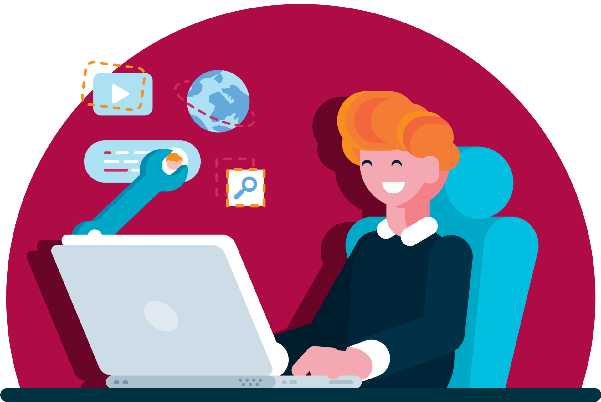 Elucidat webinar | Header image | UP learning